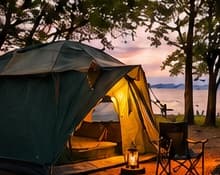 Half-Term Overnight River Camp photo 1